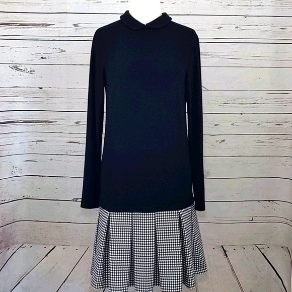 Ralph Lauren Other - Ralph Lauren Houndstooth Interlock Dress XL 16